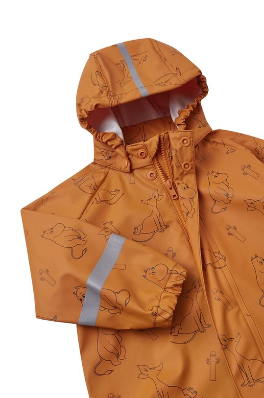 Detská bunda a nohavice Reima Moomin Plask 5100021M.9BYX oranžová