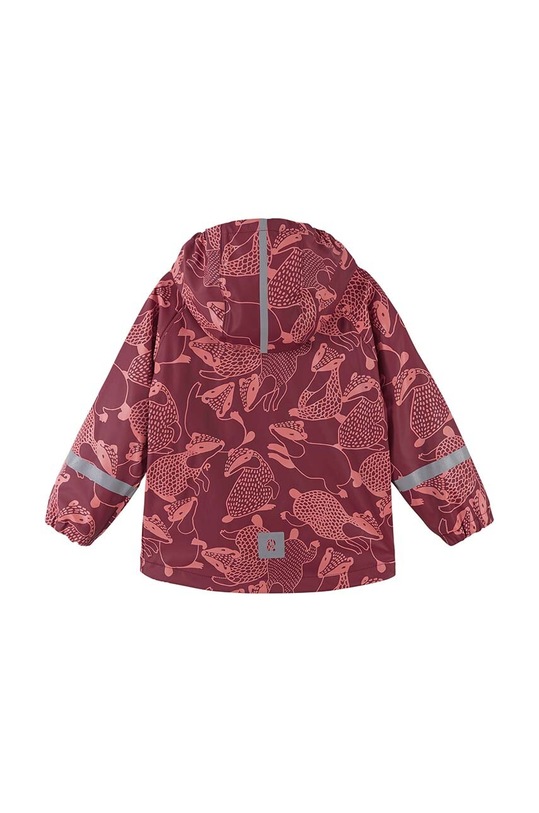 Detská nepremokavá bunda Reima Koski 5100024A.9BYX burgundské AW23