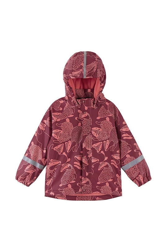 Chlapec Detská nepremokavá bunda Reima Koski 5100024A.9BYX burgundské