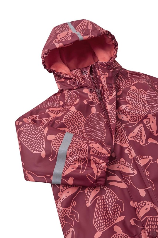 Detská nepremokavá bunda Reima Koski burgundské 5100024A.9BYX