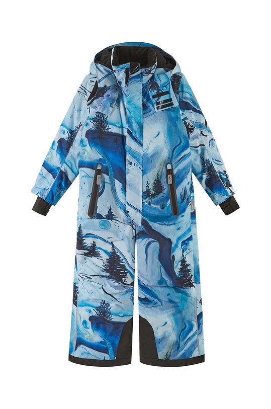 Дитячий зимовий комбінезон Reima Reach 5100067C.9BYX блакитний AW23