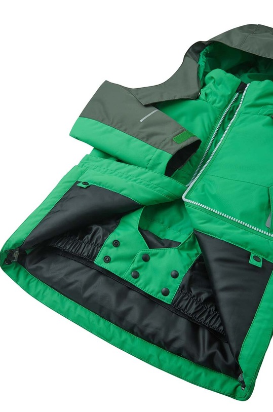 Reima geaca de iarna pentru copii Autti 5100077A.9BYX verde