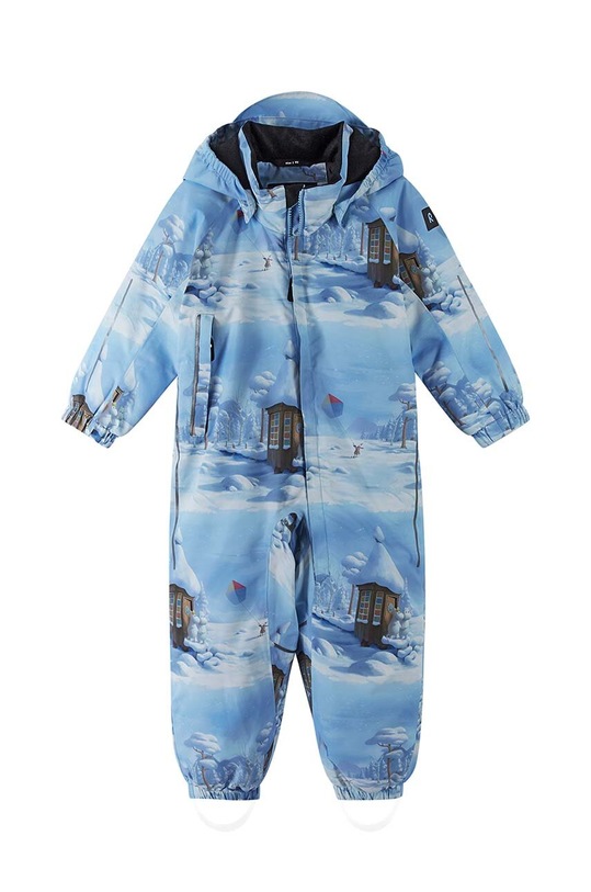 Дитячий зимовий комбінезон Reima Moomin Lyster з підкладкою блакитний 5100011C.9BYX