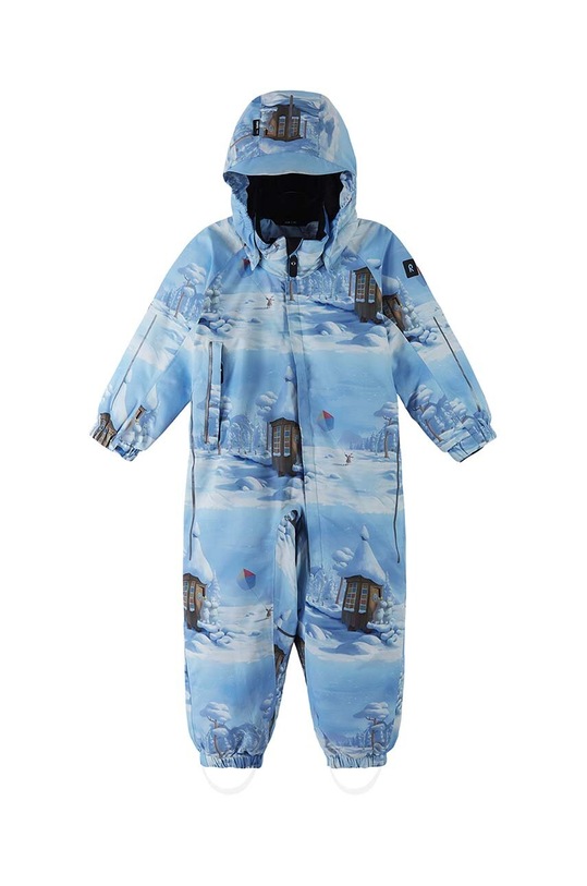 Хлопчик Дитячий зимовий комбінезон Reima Moomin Lyster 5100011C.9BYX блакитний