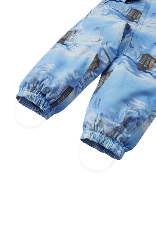 Дитячий зимовий комбінезон Reima Moomin Lyster 5100011C.9BYX блакитний