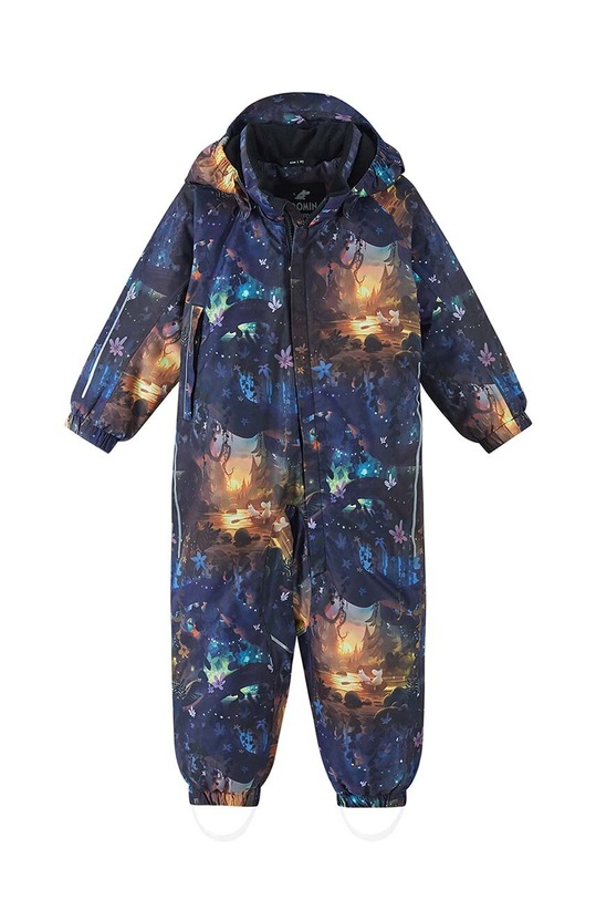 Детский зимний комбинезон Reima Moomin Lyster 5100011C.9BYX чёрный AW23