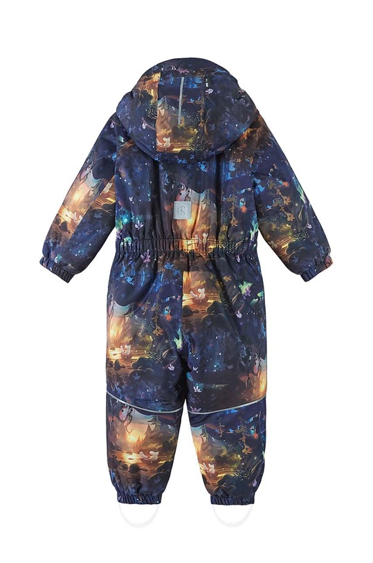 Мальчик Детский зимний комбинезон Reima Moomin Lyster 5100011C.9BYX чёрный