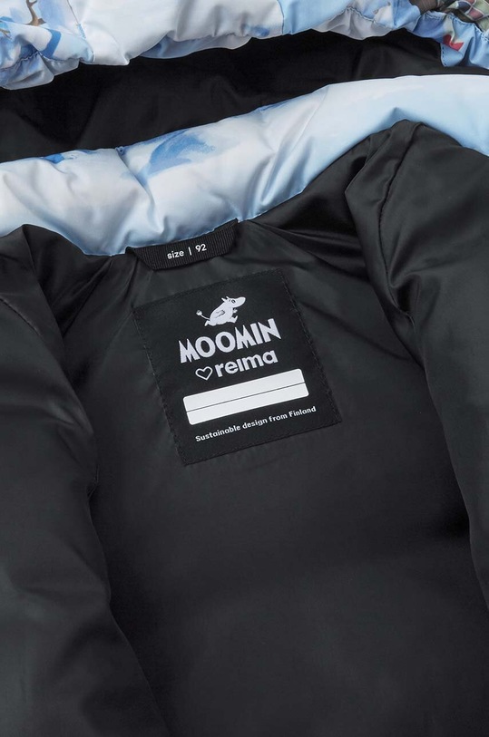Παιδικό χειμωνιάτικο μπουφάν Reima Moomin Lykta 5100013A.9BYX