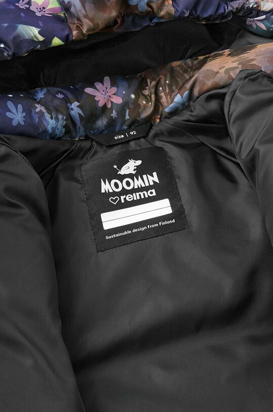 Παιδικό χειμωνιάτικο μπουφάν Reima Moomin Lykta 5100013A.9BYX