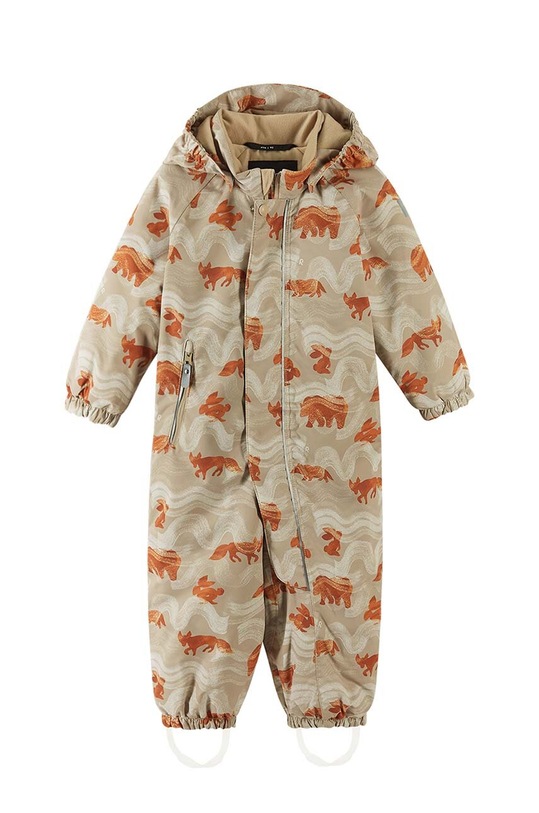 Reima kombinezon zimowy dziecięcy Puhuri pozostałe beżowy 5100116B.9BYX