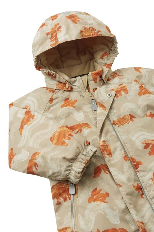 Reima kombinezon zimowy dziecięcy Puhuri beżowy 5100116B.9BYX