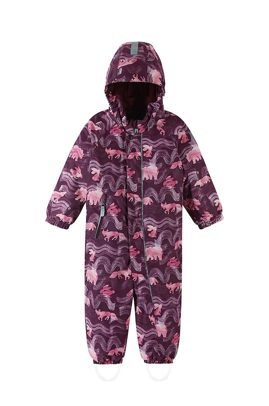 Chłopiec Reima kombinezon zimowy dziecięcy Puhuri 5100116B.9BYX fioletowy