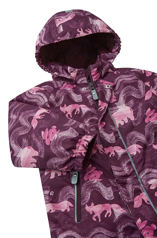 Reima kombinezon zimowy dziecięcy Puhuri fioletowy 5100116B.9BYX