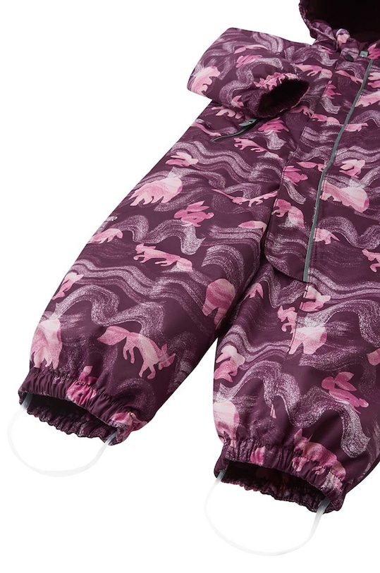 Reima kombinezon zimowy dziecięcy Puhuri 5100116B.9BYX fioletowy