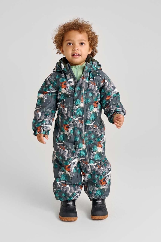 Reima kombinezon zimowy dziecięcy Puhuri pozostałe zielony 5100116B.9BYX