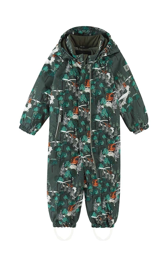 Reima kombinezon zimowy dziecięcy Puhuri 5100116B.9BYX zielony AW23