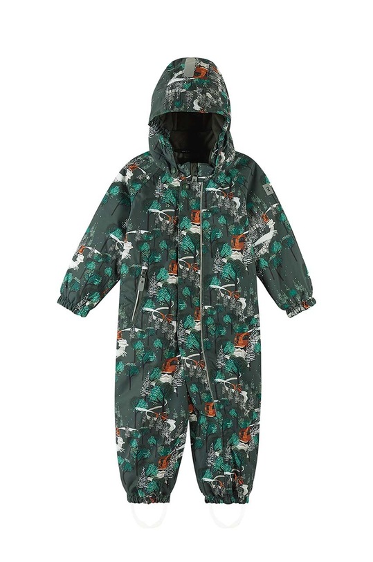 Reima kombinezon zimowy dziecięcy Puhuri zielony 5100116B.9BYX