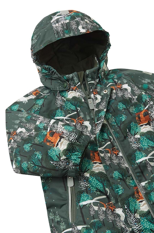 Reima kombinezon zimowy dziecięcy Puhuri 5100116B.9BYX zielony