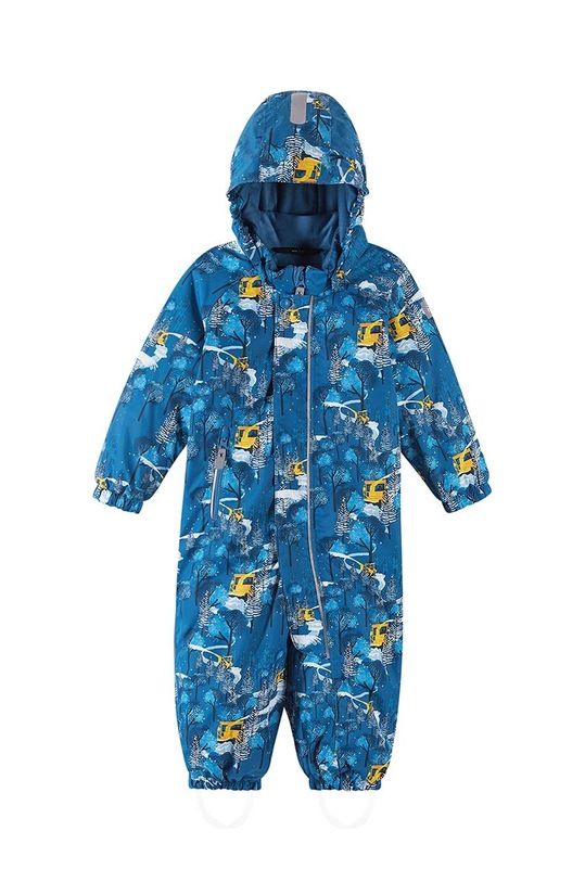 Chłopiec Reima kombinezon zimowy dziecięcy Puhuri 5100116B.9BYX niebieski