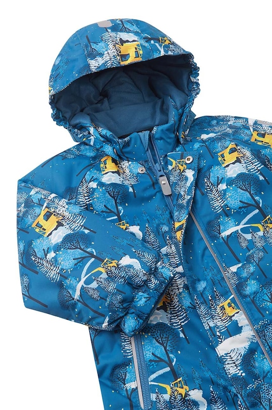 Reima kombinezon zimowy dziecięcy Puhuri niebieski 5100116B.9BYX