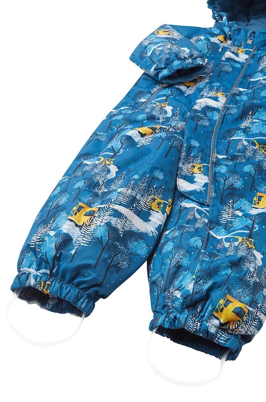 Reima kombinezon zimowy dziecięcy Puhuri 5100116B.9BYX niebieski