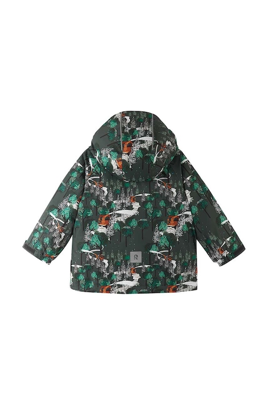 Reima kurtka dziecięca Kustavi 5100122A.9BYX zielony AW23