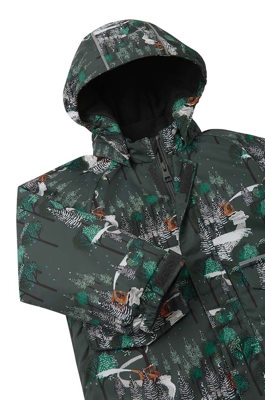 Reima kurtka dziecięca Kustavi zielony 5100122A.9BYX