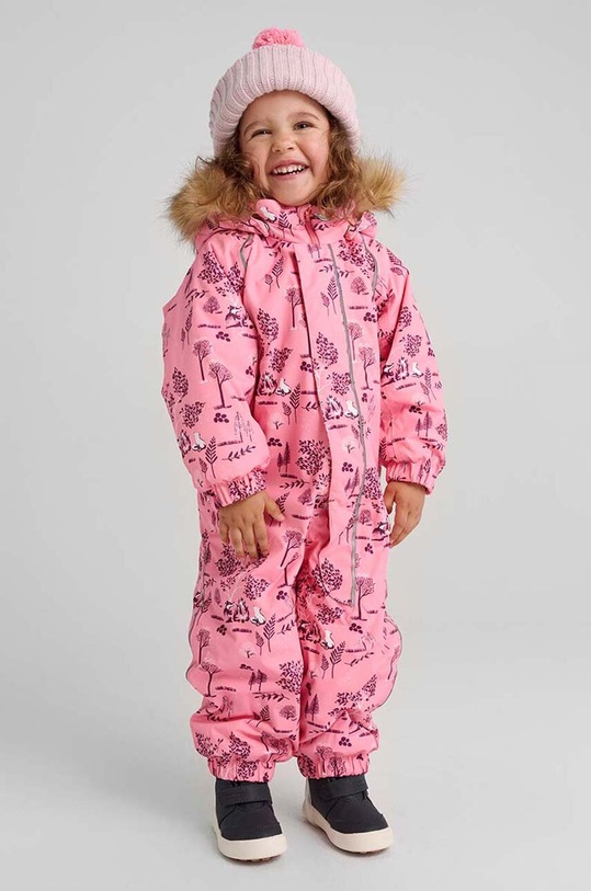 Dětská zimní kombinéza Reima Lappi s podšívkou fialová 5100129C.9BYX