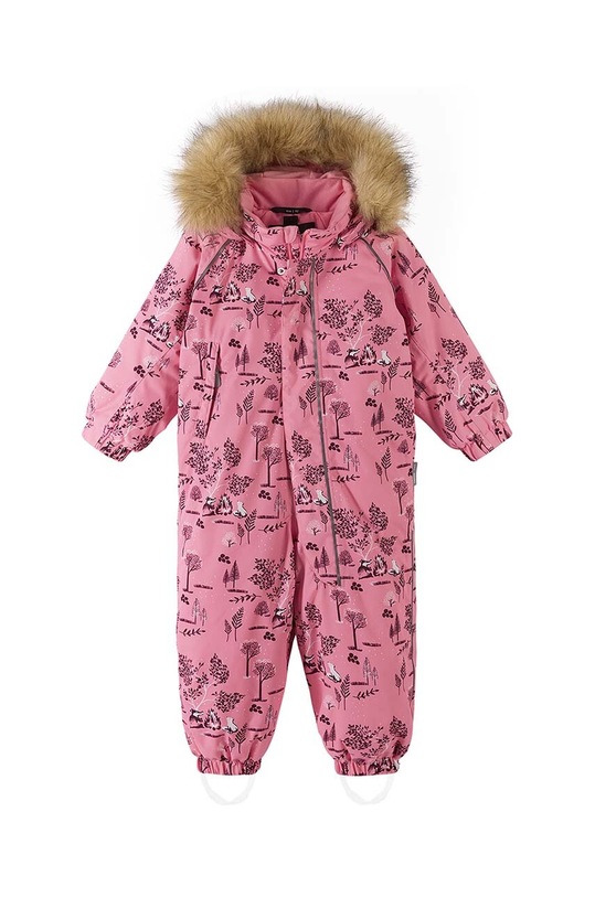 Dětská zimní kombinéza Reima Lappi 5100129C.9BYX fialová AW23