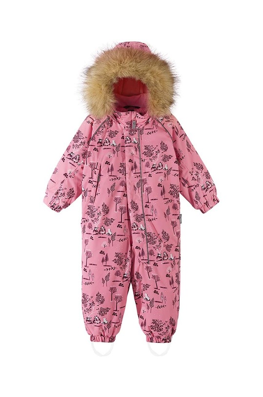 Dětská zimní kombinéza Reima Lappi fialová 5100129C.9BYX