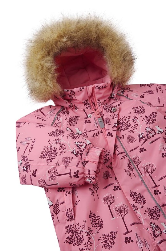 Dětská zimní kombinéza Reima Lappi 5100129C.9BYX fialová