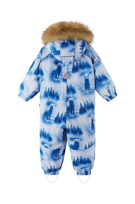 Chłopiec Reima kombinezon zimowy dziecięcy Lappi 5100129C.9BYX niebieski