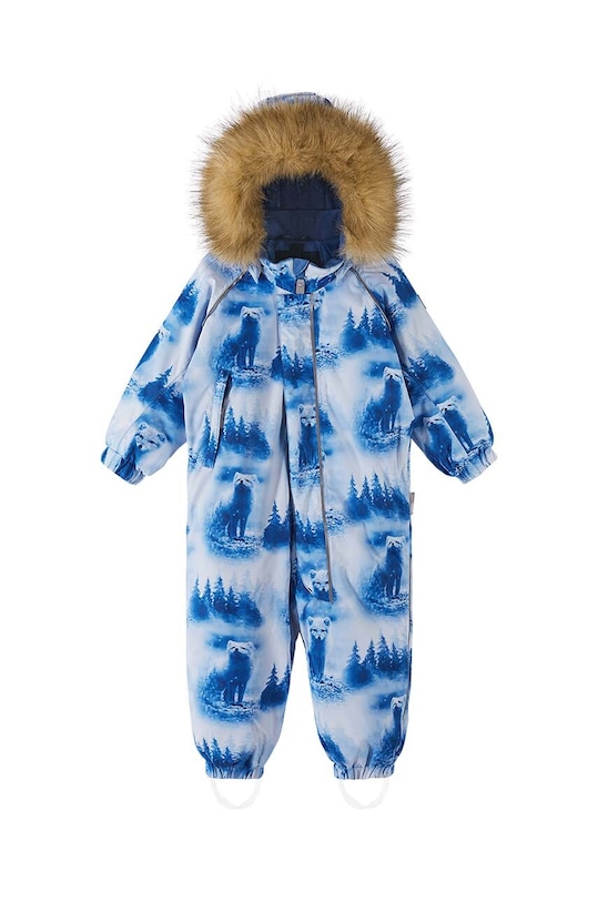 Reima kombinezon zimowy dziecięcy Lappi niebieski 5100129C.9BYX
