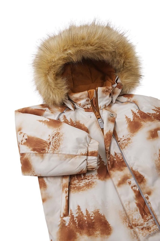 Reima kombinezon zimowy dziecięcy Lappi brązowy 5100129C.9BYX