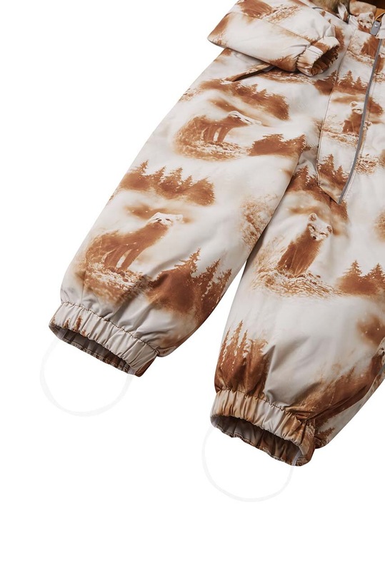 Reima kombinezon zimowy dziecięcy Lappi 5100129C.9BYX brązowy