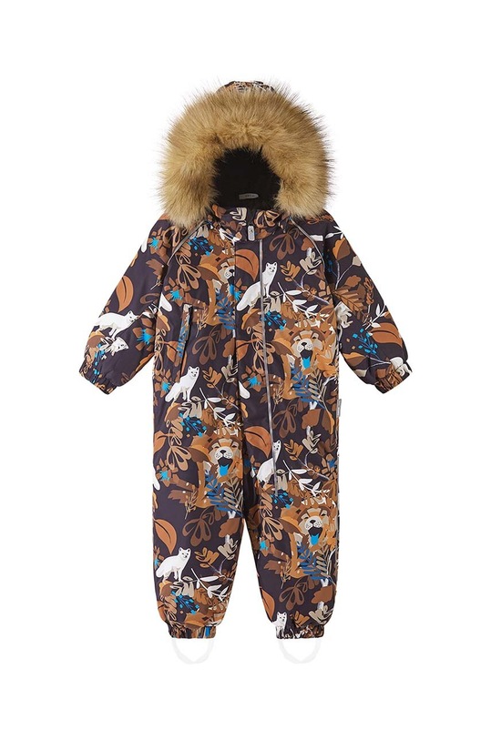 Παιδικές χειμερινές φόρμες Reima Lappi μαύρο 5100129C.9BYX