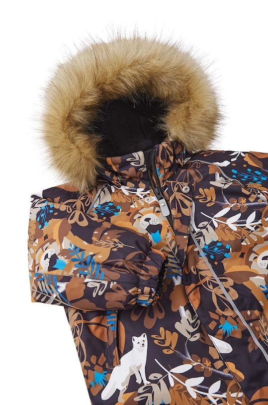 Παιδικές χειμερινές φόρμες Reima Lappi 5100129C.9BYX μαύρο