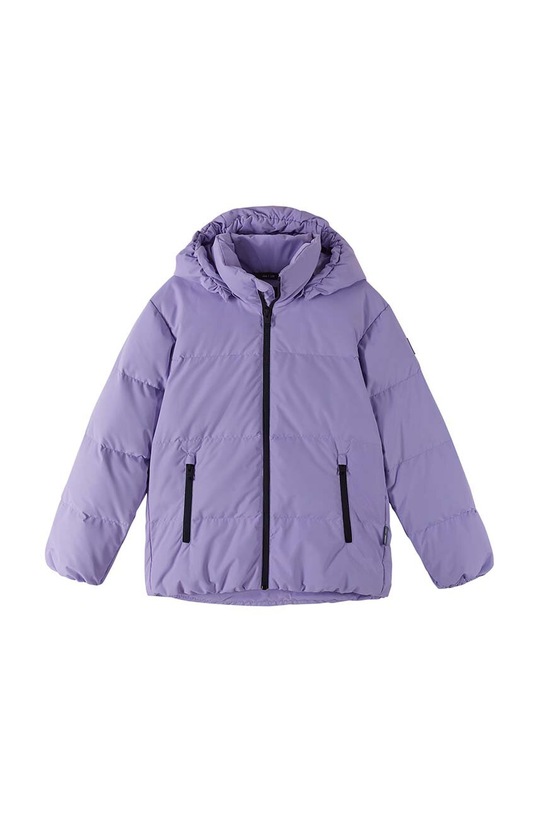 Детская пуховая куртка Reima Paimio 5100282A.9BYX фиолетовой AW23