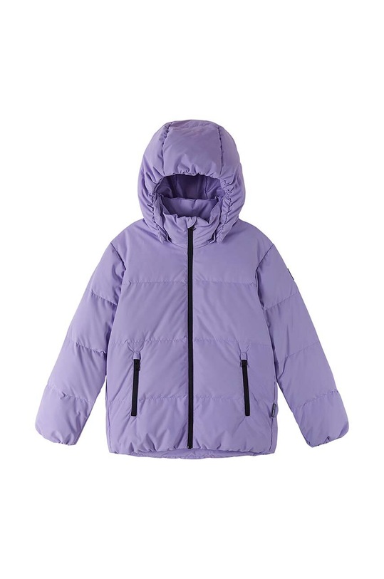 Детская пуховая куртка Reima Paimio фиолетовой 5100282A.9BYX