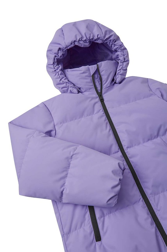 Детская пуховая куртка Reima Paimio 5100282A.9BYX фиолетовой