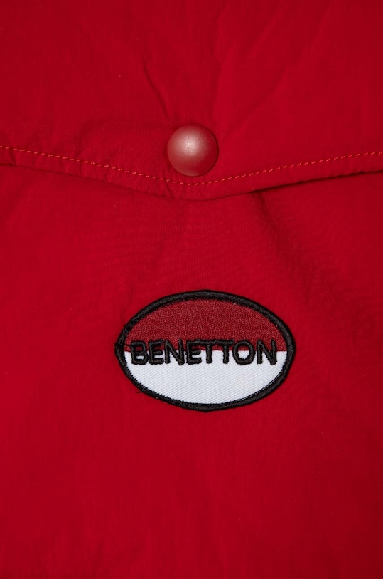 Chlapec Detská bunda United Colors of Benetton 24OXCN02T.G.SEASONAL červená