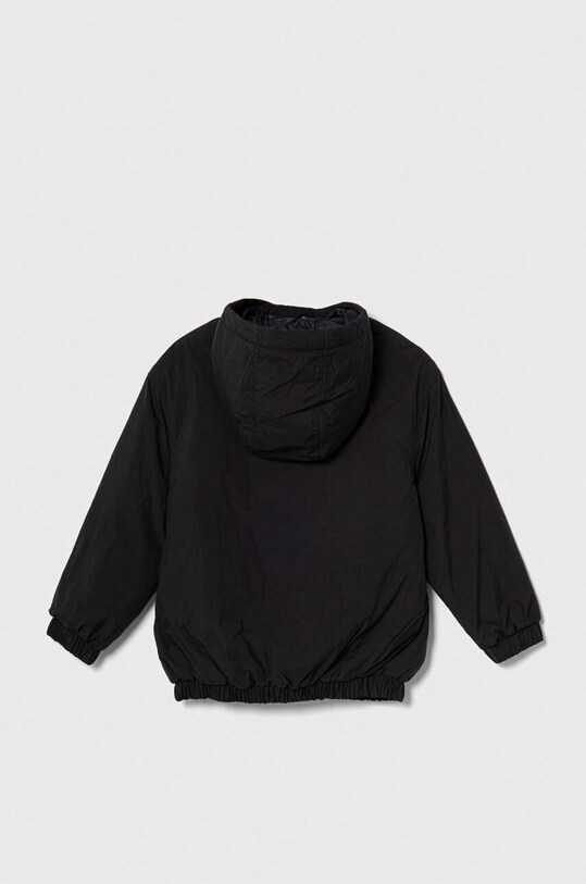 Detská bunda United Colors of Benetton 24OXCN02T.G.SEASONAL čierna AW23