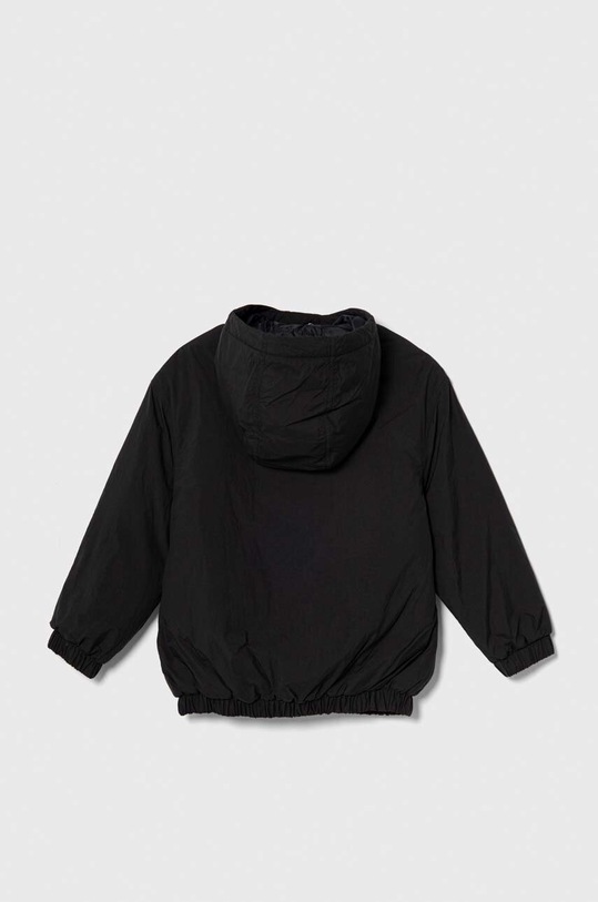 Dětská bunda United Colors of Benetton 24OXCN02T.G.SEASONAL černá AW23
