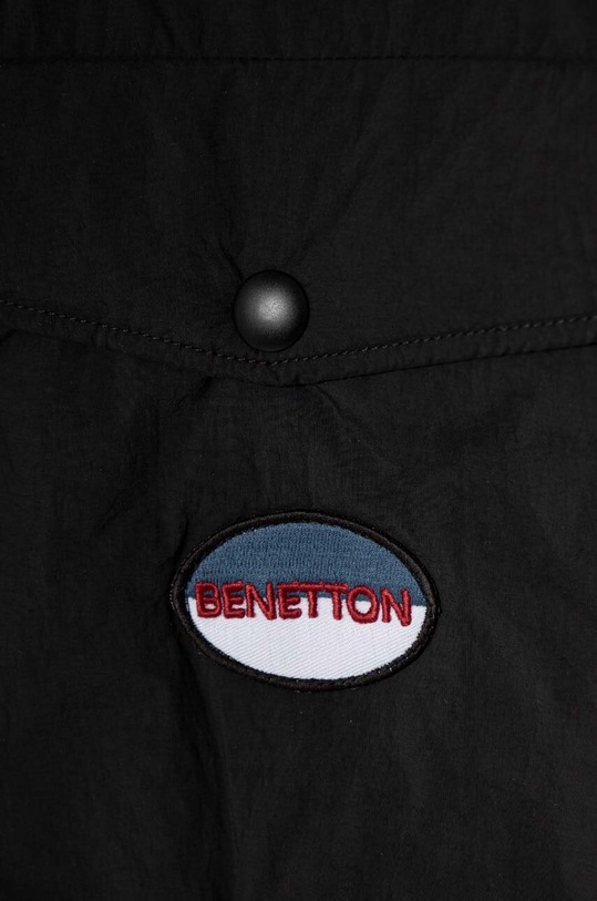 CHLAPEC Dětská bunda United Colors of Benetton 24OXCN02T.G.SEASONAL černá