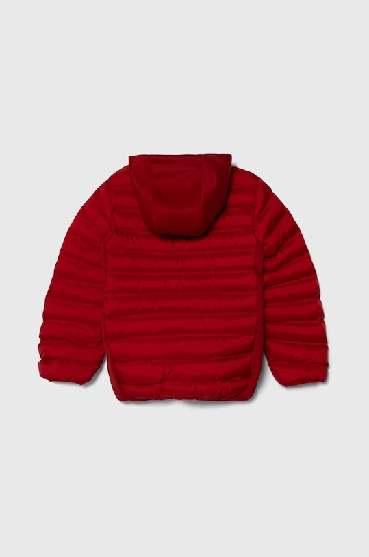 Detská bunda United Colors of Benetton 2KL9CN02U.G.SEASONAL červená AW24