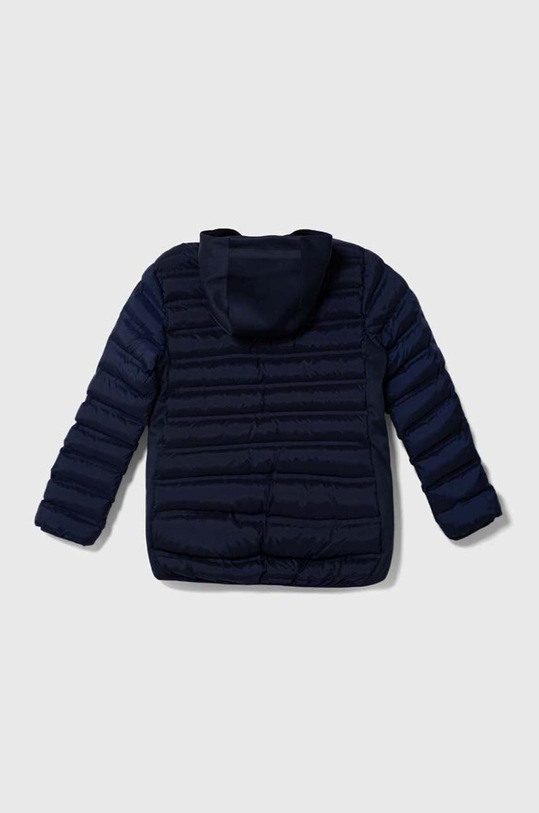 Dětská bunda United Colors of Benetton 2KL9CN02U.G.SEASONAL námořnická modř AW24