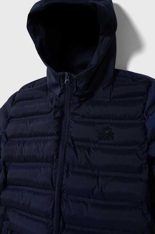 CHLAPEC Dětská bunda United Colors of Benetton 2KL9CN02U.G.SEASONAL námořnická modř