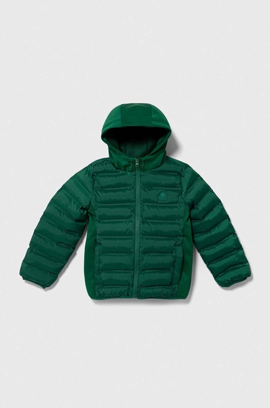 Παιδικό μπουφάν United Colors of Benetton άλλο πράσινο 2KL9CN02U.G.SEASONAL