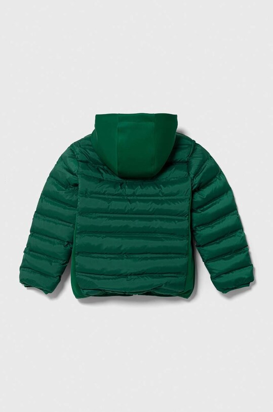 Παιδικό μπουφάν United Colors of Benetton 2KL9CN02U.G.SEASONAL πράσινο AW24