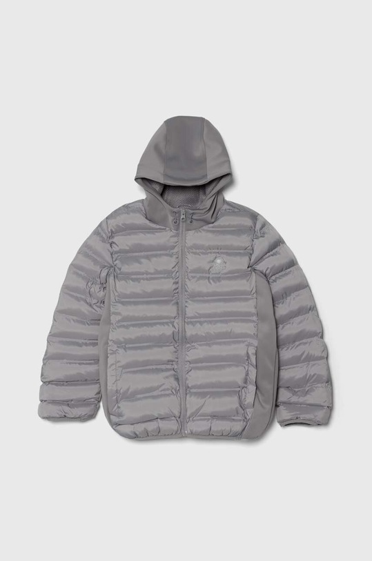 Παιδικό μπουφάν United Colors of Benetton άλλο γκρί 2KL9CN02U.G.SEASONAL